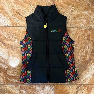 Women’s Coogi Puffer Vest
